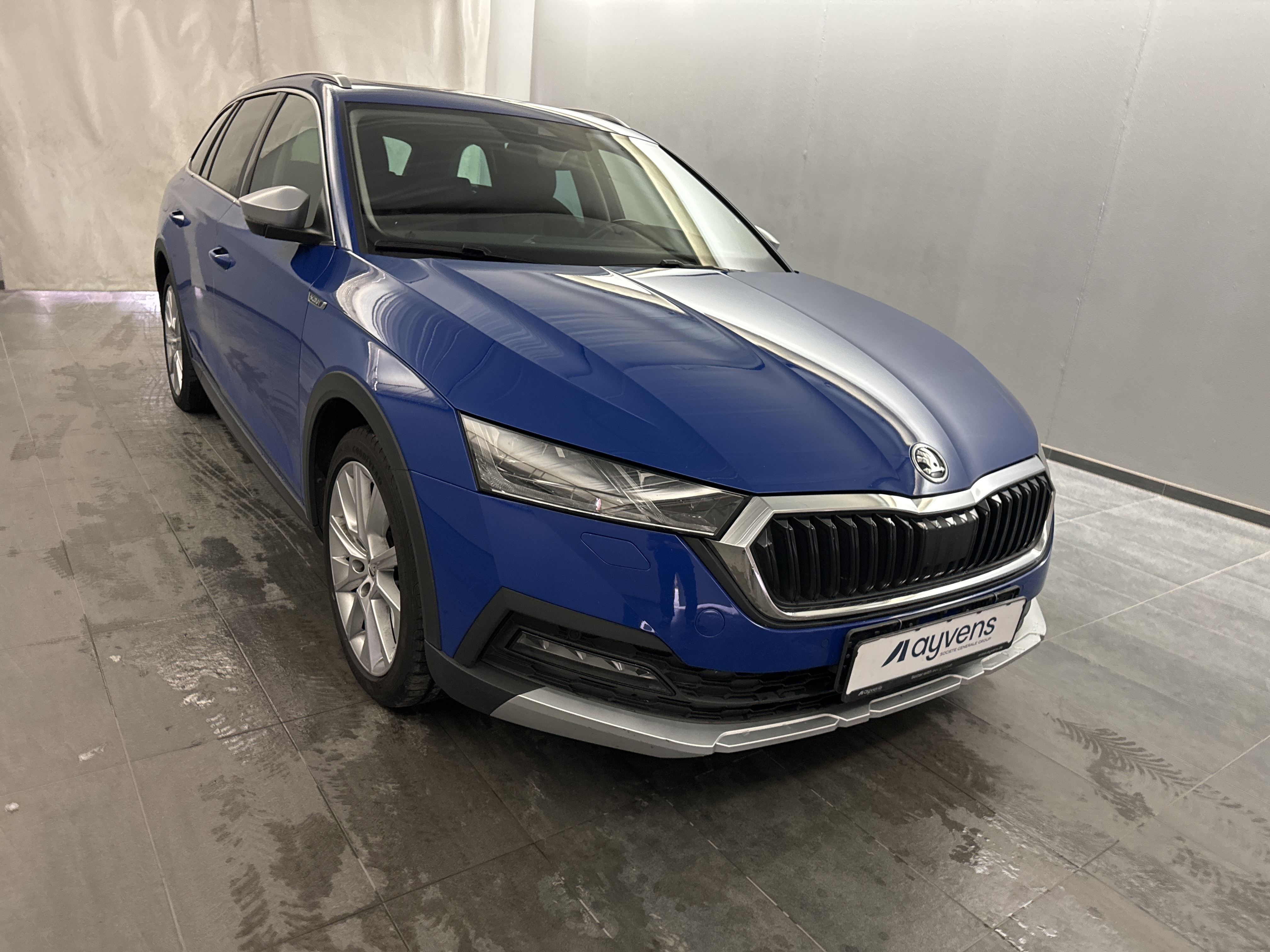 Skoda Octavia Combi 2.0 TDI
