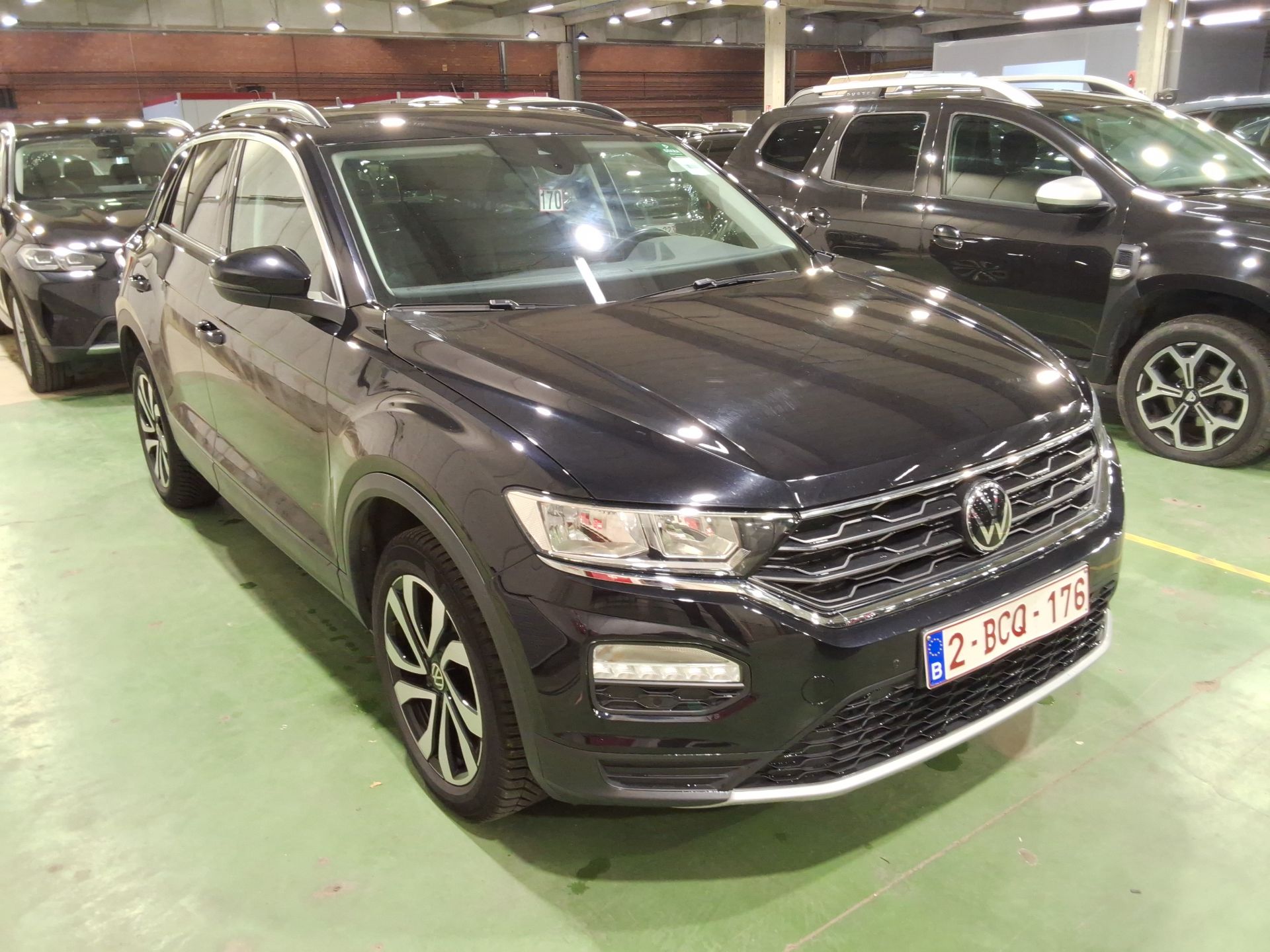 Volkswagen T-Cross 1.0 TSI Active