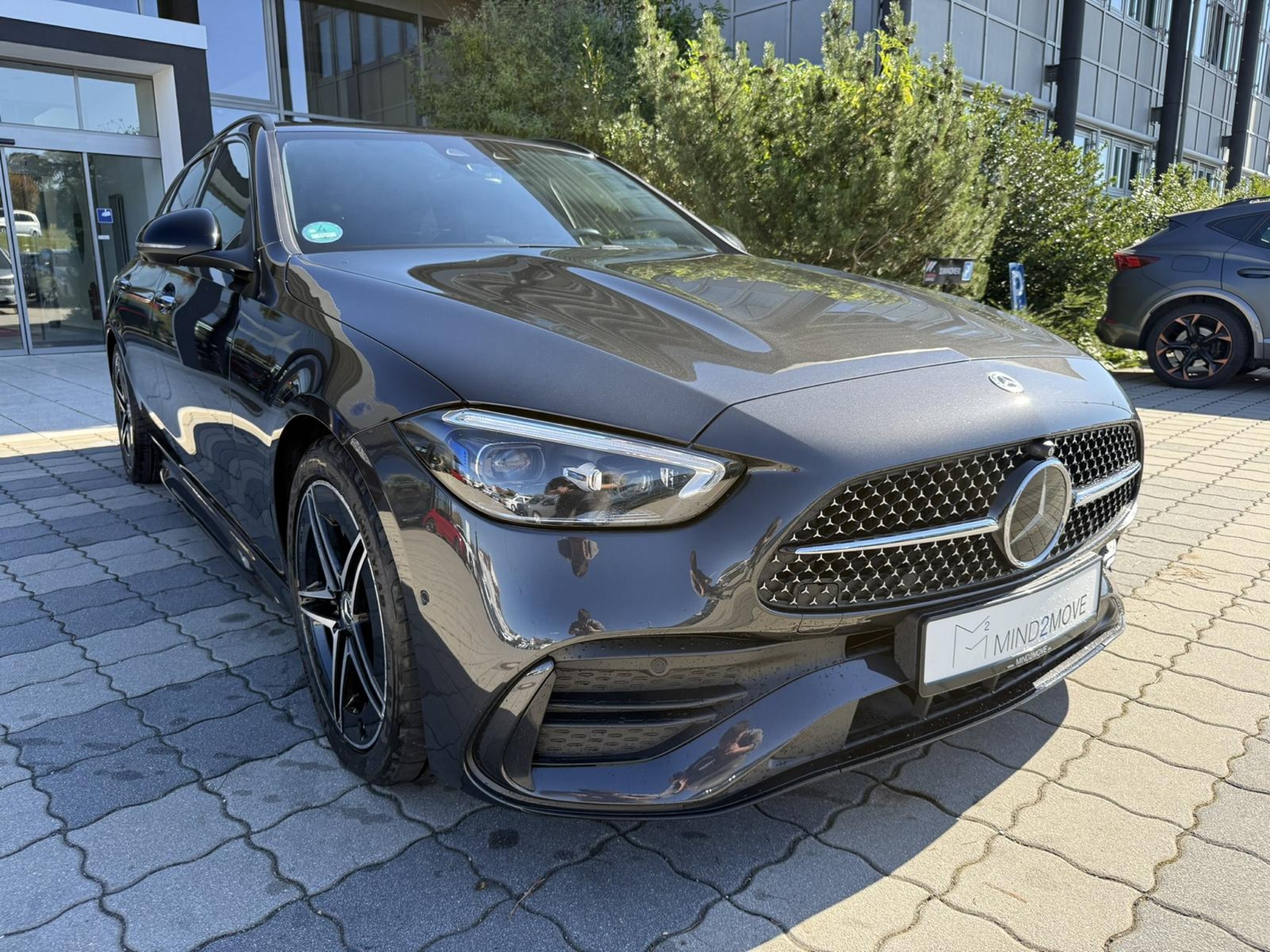 Mercedes-Benz C Break 220d AMG Line
