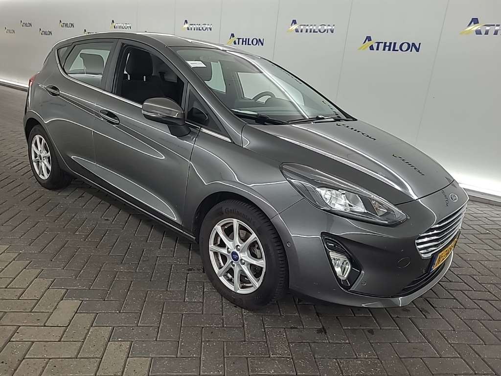 Ford Fiesta 1.0 EcoBoost Titanium