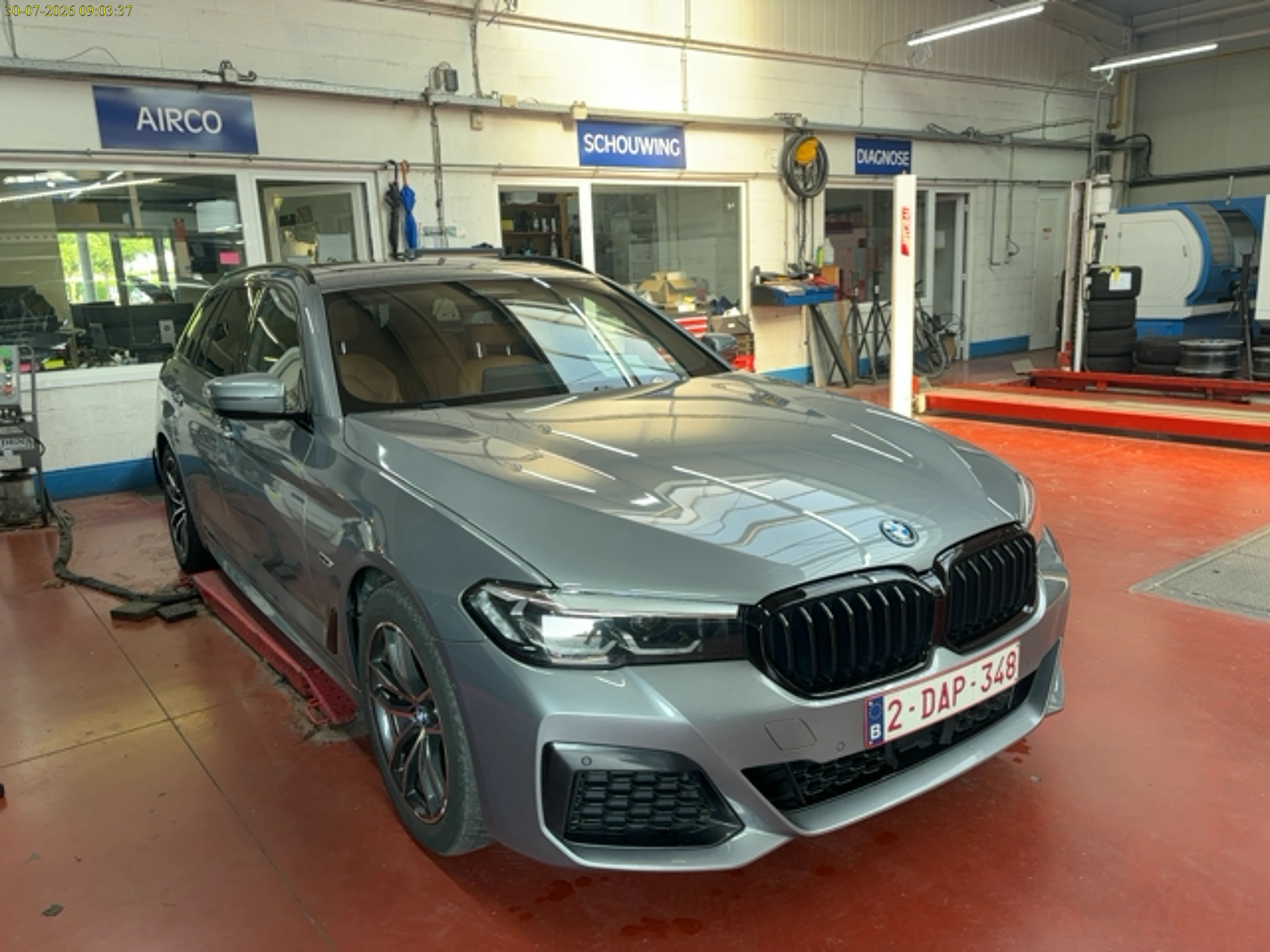 BMW 5 Series Touring 530e M Sport
