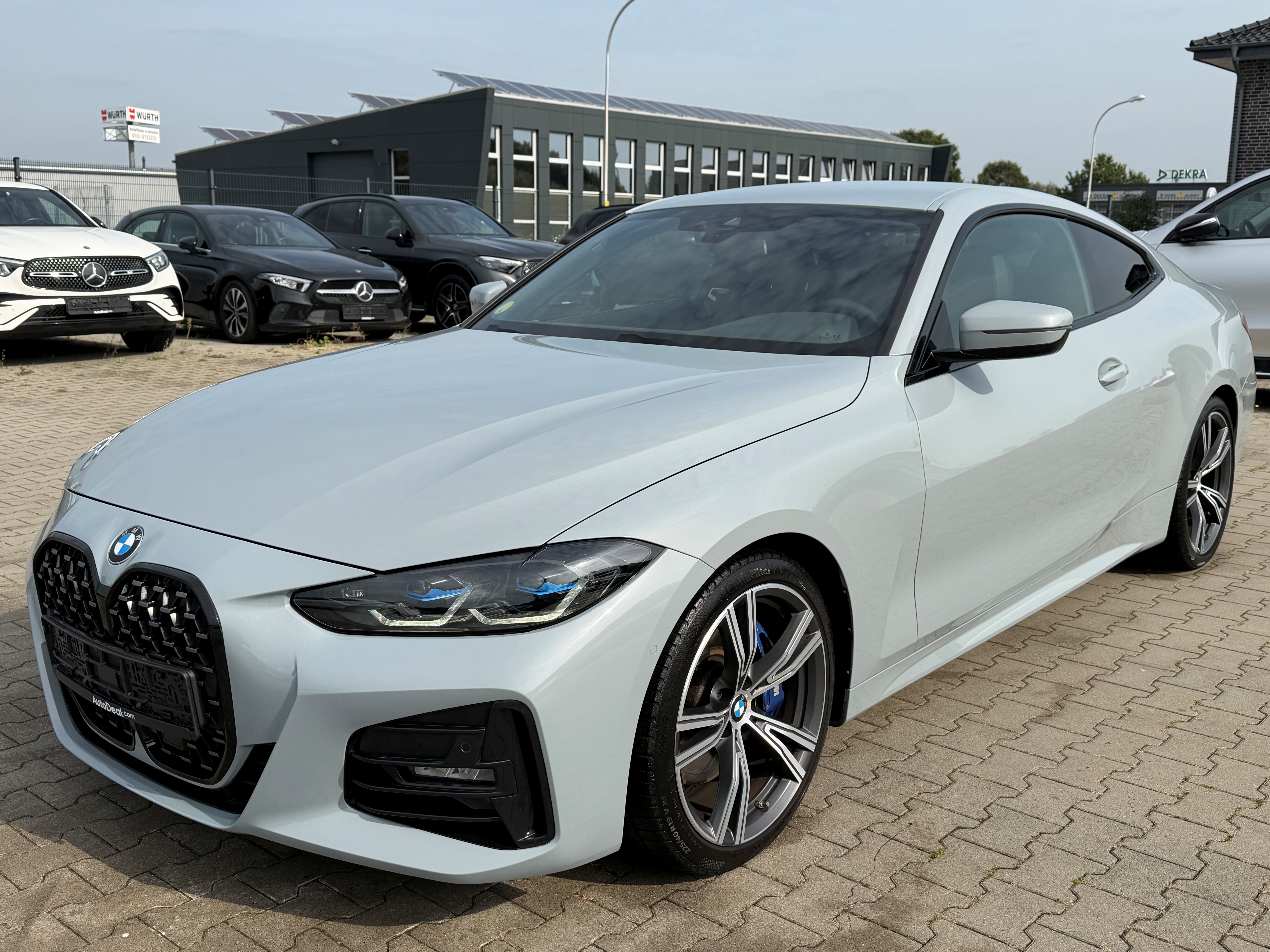 BMW 4 Series Coupé 420d M Sport