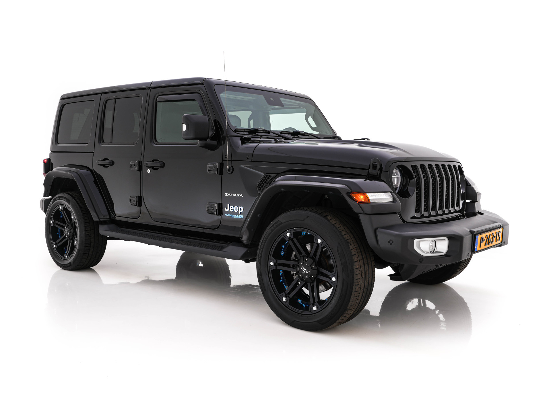 Jeep Wrangler 4xe 80th Anniversary
