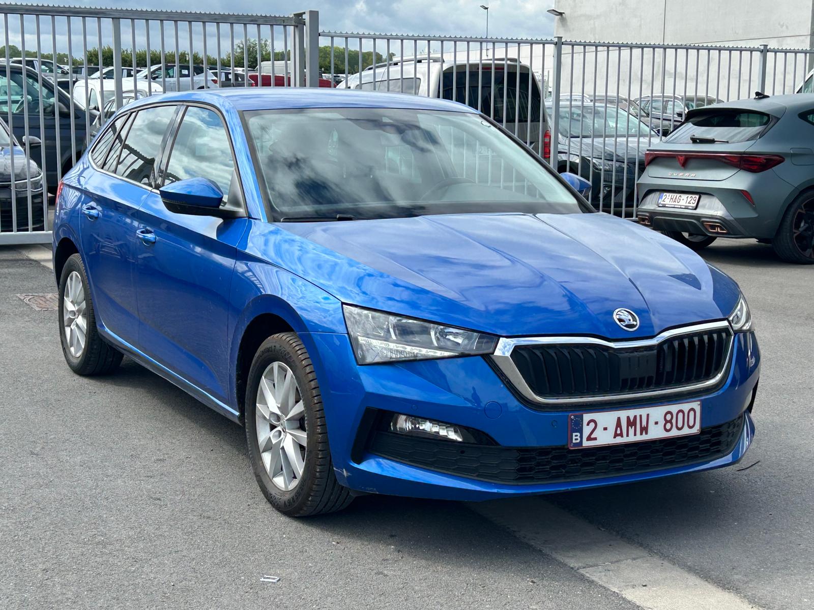 Skoda Scala 1.0 TSI Ambition