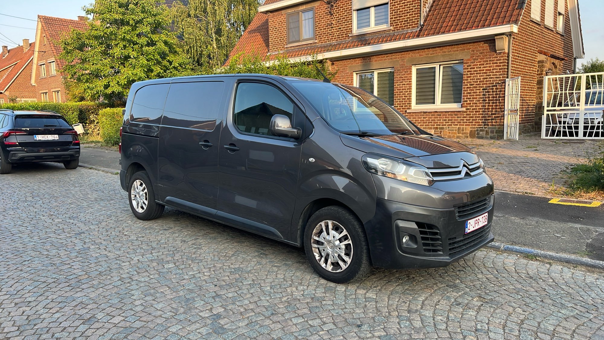 Citroën Jumpy chassis cab 2.0 HDI Comfort