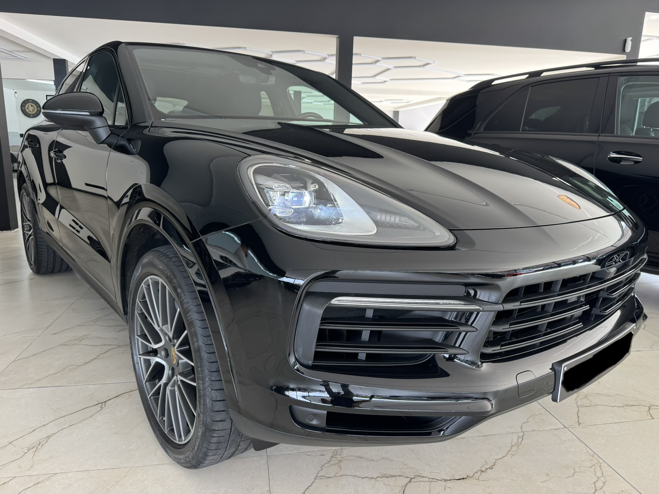 Porsche Cayenne Coupé 3.0i Platinum