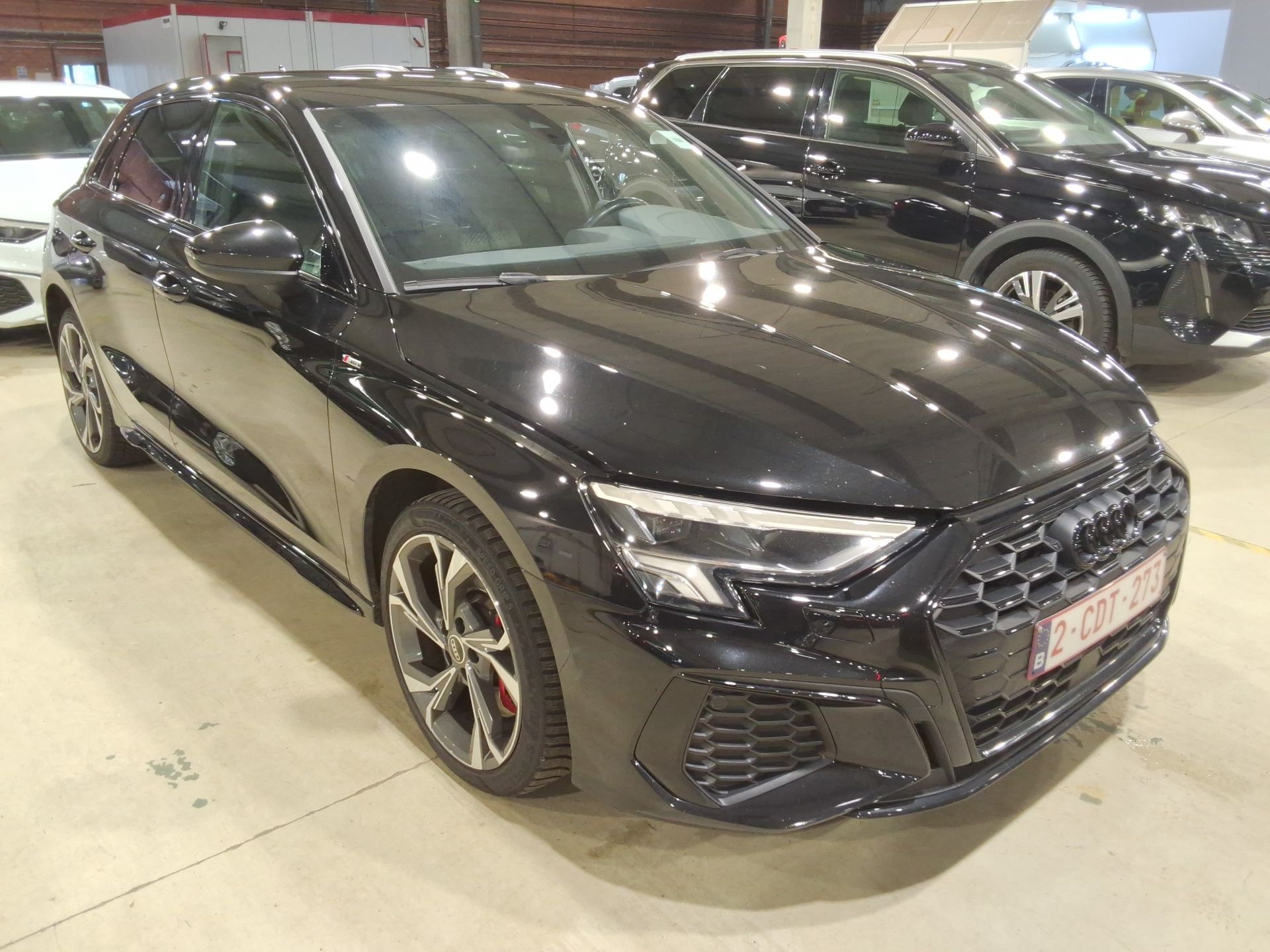 Audi A3 Sportback 45 TFSIe Competition