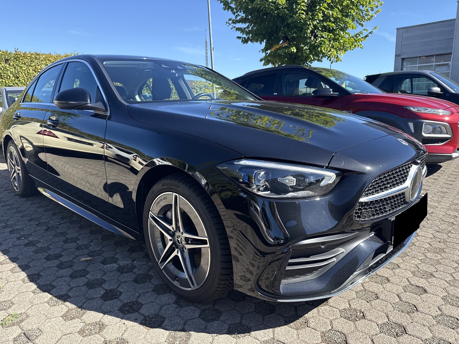 Mercedes-Benz C 300e AMG Line