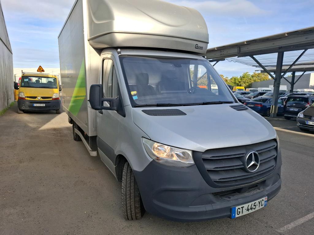 Mercedes-Benz Sprinter box 317
