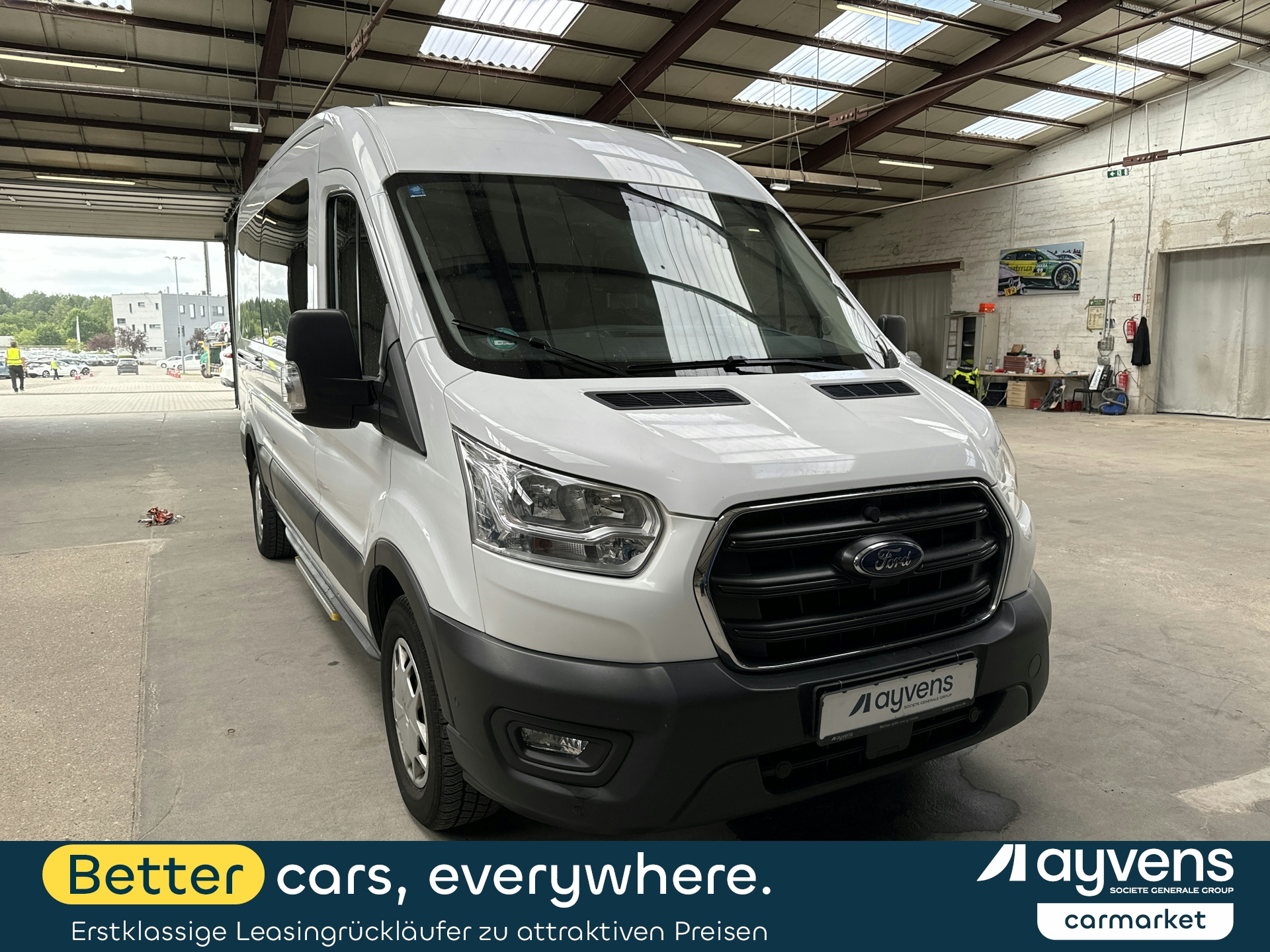 Ford Transit L3H2 Trend