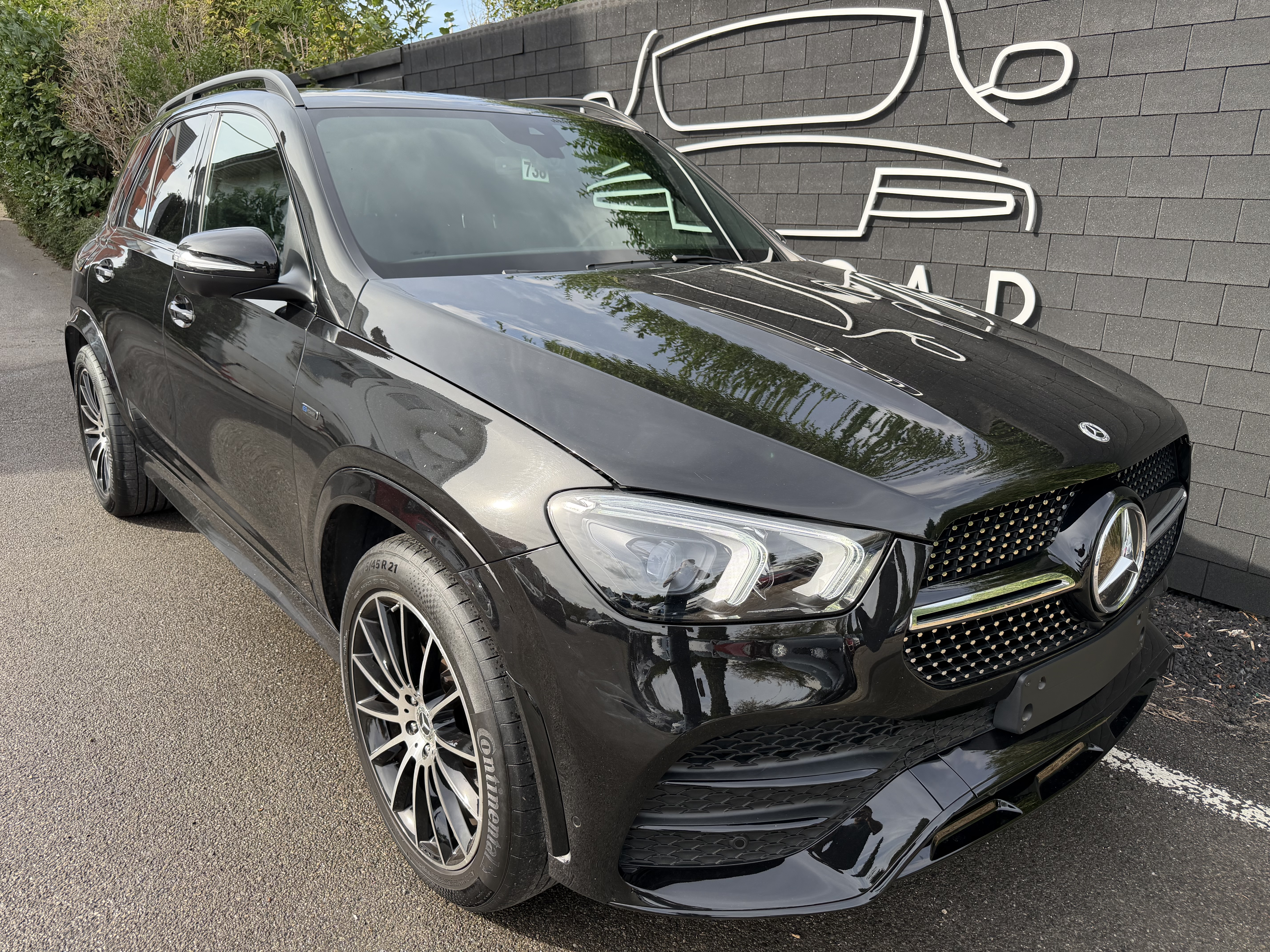 Mercedes-Benz GLE 350e Business solution