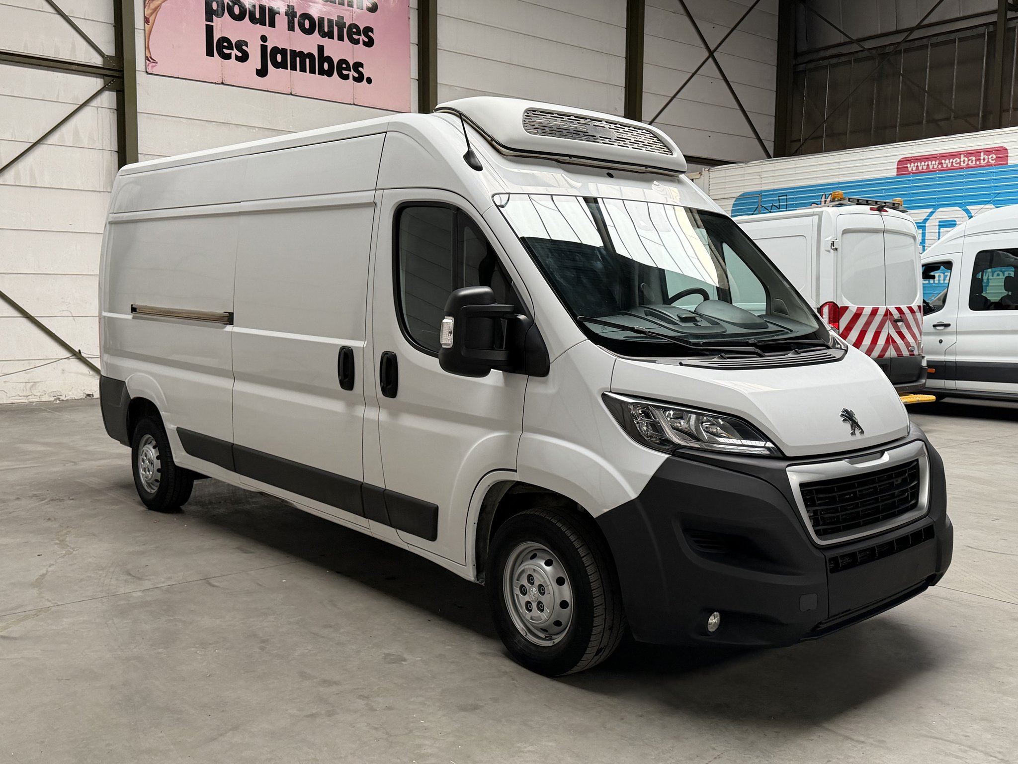 Peugeot Boxer L3H2 2.2 HDI Asphalt