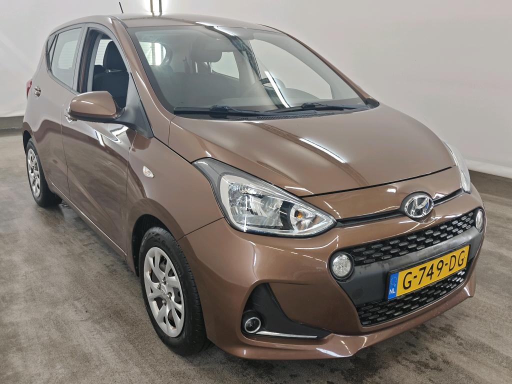 Hyundai i10 1.0i Blue